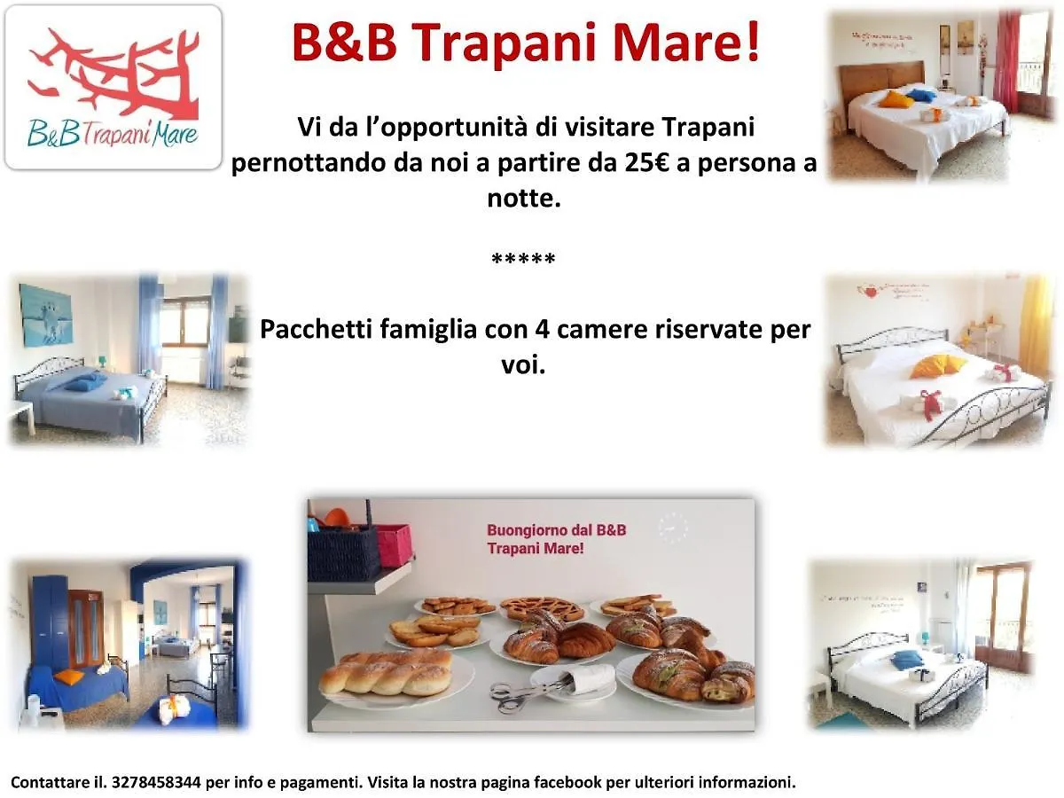 Bed & Breakfast B&B Trapani Mare